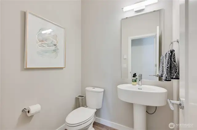 Main Floor Half Bath