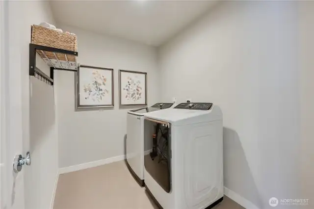 2nd Floor Large Utility Room