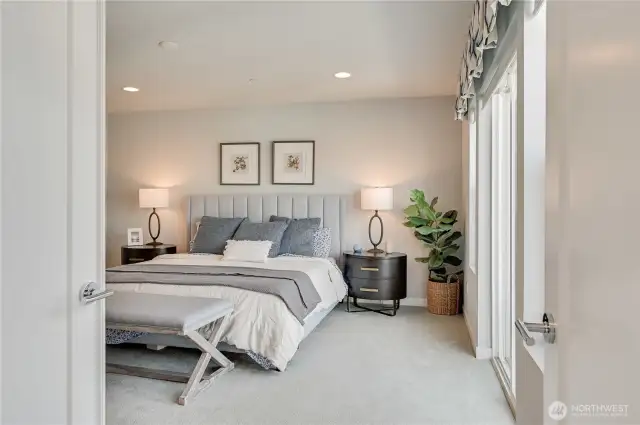 Top Floor - Primary Suite Encompasses the Entire Top Floor!