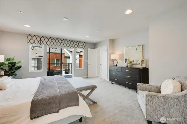 How About that Private Patio?! Sit and Relax after a Hard Days Work or Enjoy that Cup of Coffee Before Heading Out to Work