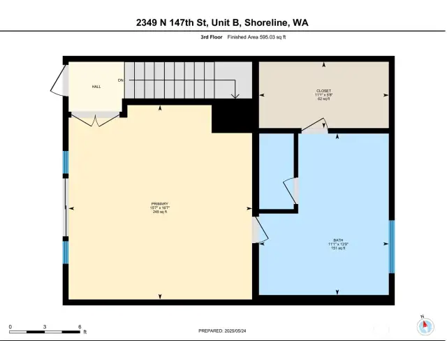 Premier Primary Suite with Private Patio