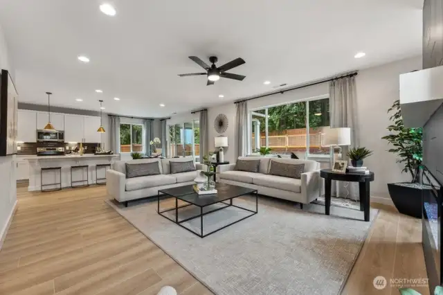 Model home