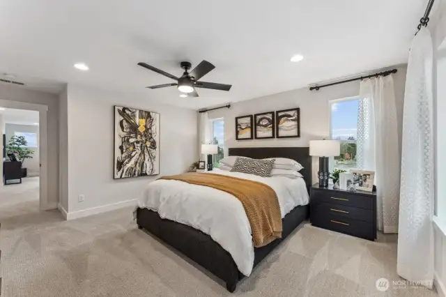 Model home