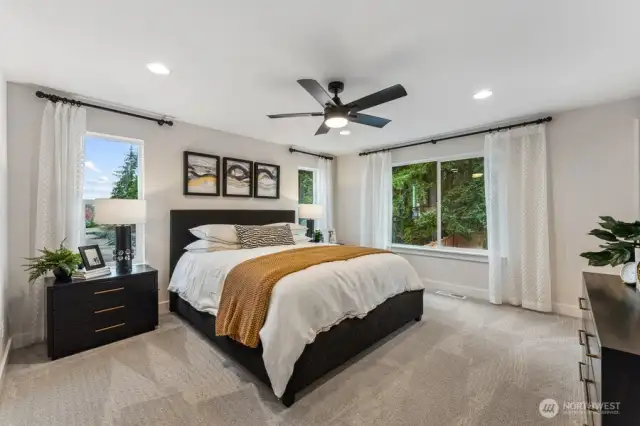Model home