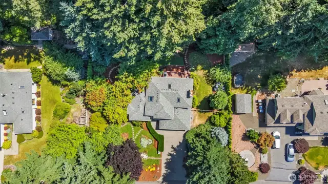 .329 ac/14,343 sqft lot - Gorgeous and naturally lush!