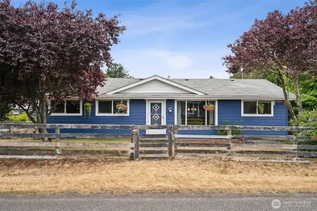 2 houses, 1 property