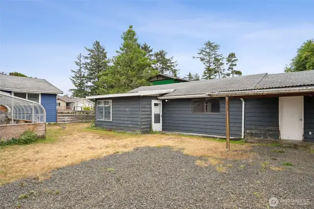 2nd home is a two bedroom 1 bathroom house!