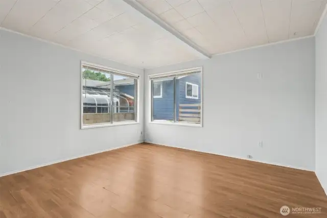 Living room - second house