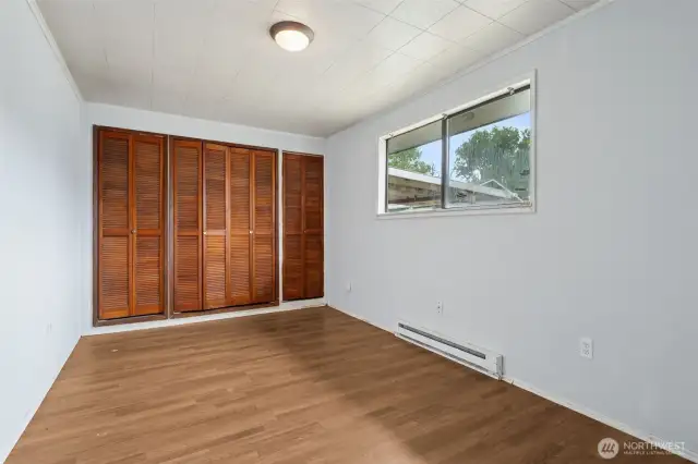 Bedroom 1 second house