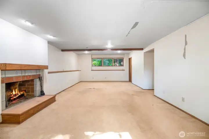 Family/media room