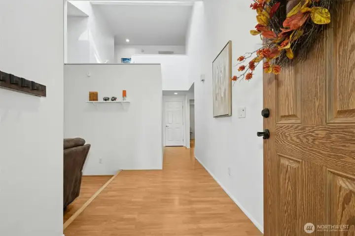 Abundant natural light fills this bright and inviting home.