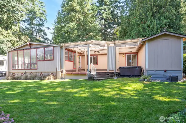 Designed with entertaining in mind — stylish, spacious, and welcoming!