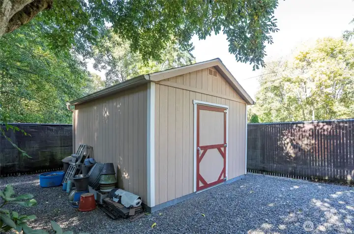 Just one of the many versatile outbuildings this property offers!