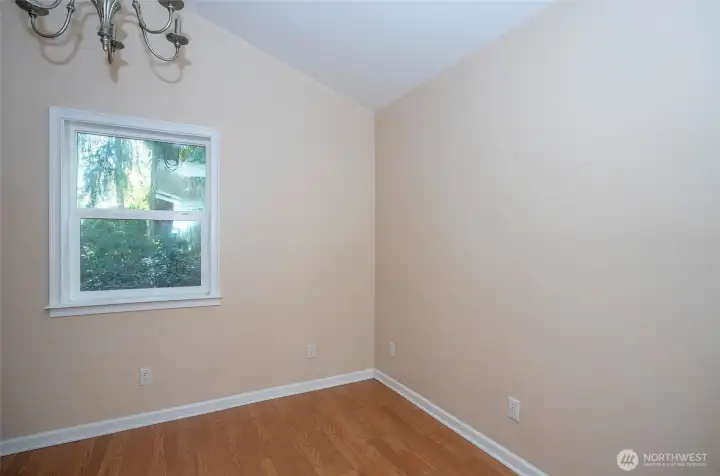 Studio bedroom suite.