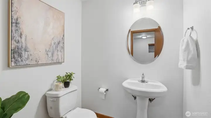 Main Half Bathroom