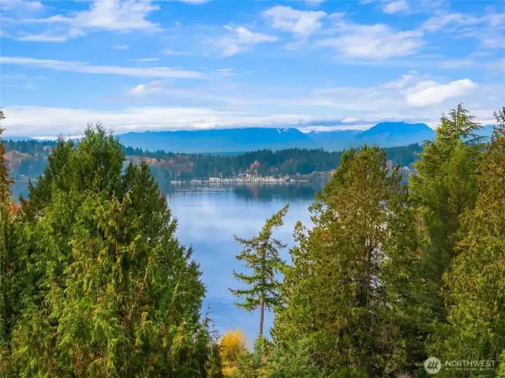 We're not certain this drone shot was taken above Lot A, but this does show Brownsville across the water on the mainland.
