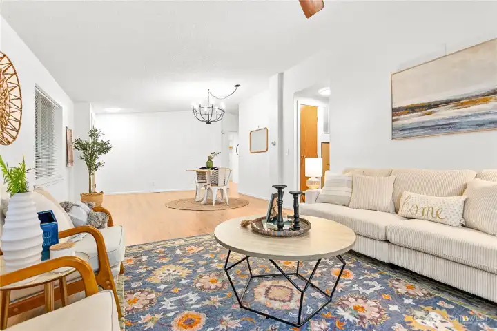 Guest hall also has linen closet