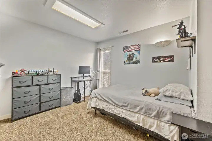 Lower level bedroom 2