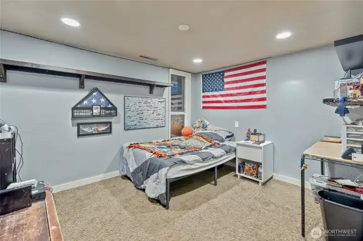 Lower level bedroom 3