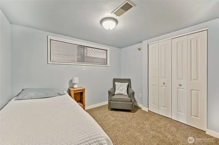 Lower level bedroom 4