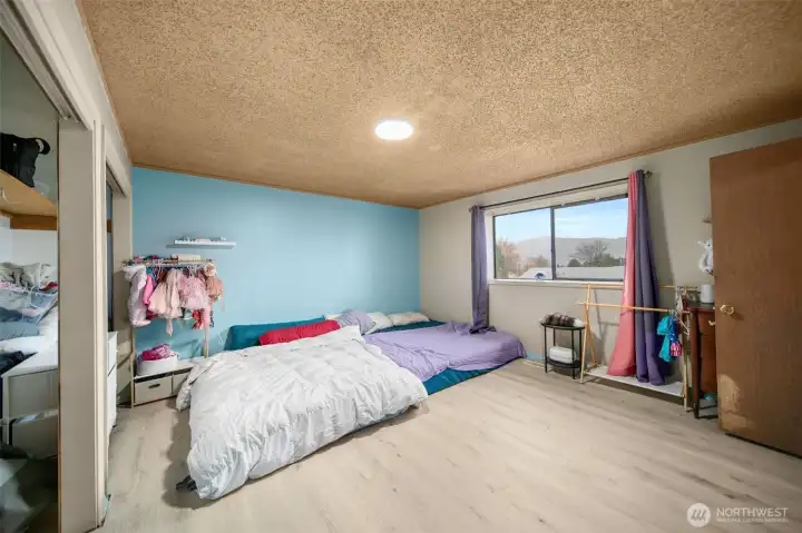 Primary Bedroom, upper level.