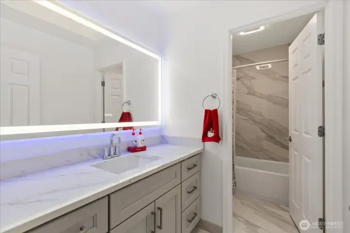 Upstairs Hall Bathroom