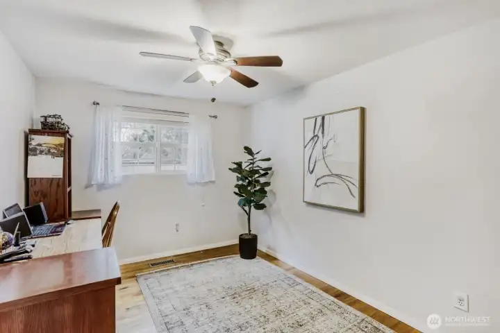 3rd bedroom / office