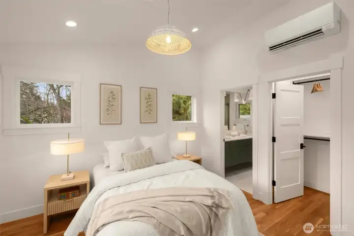 Primary Bed with Walk-In Closet