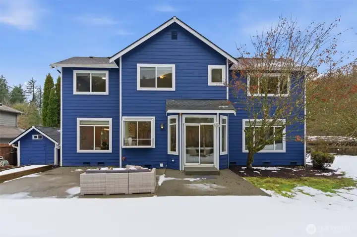 Fresh exterior paint in 2022