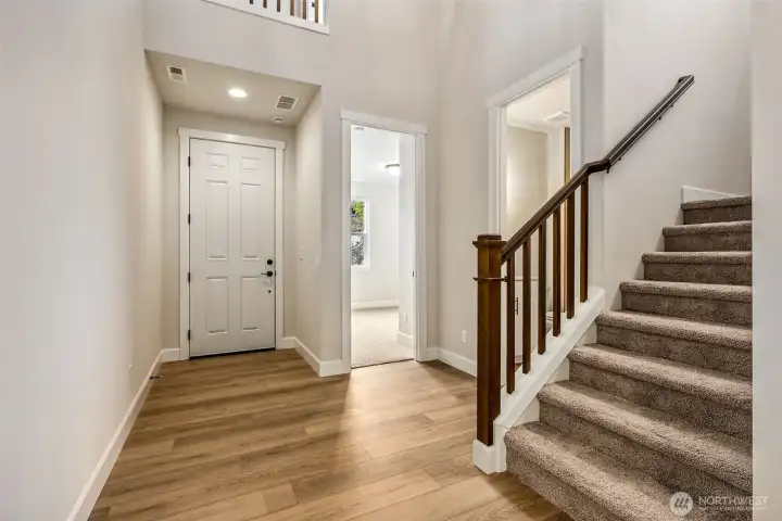 Not from actual home