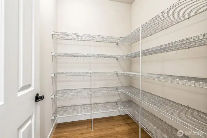 Not from actual home