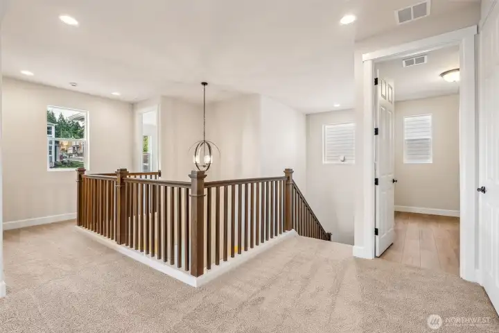 Not from actual home