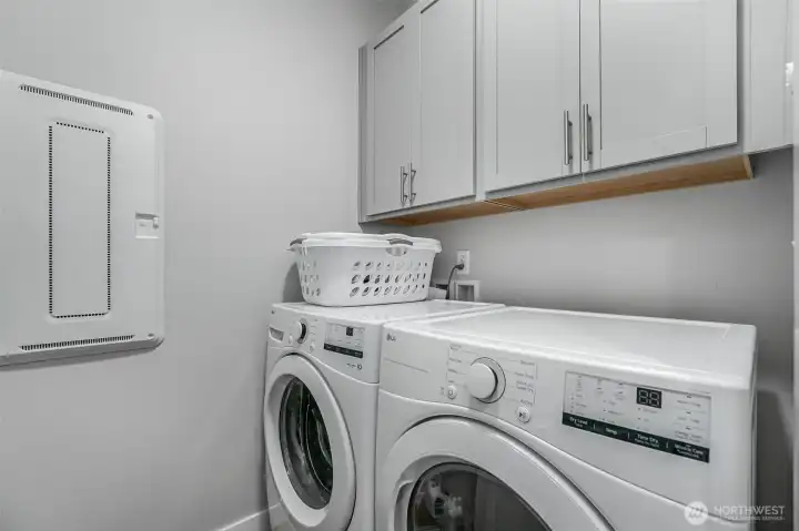 Laundry Room on Main floor