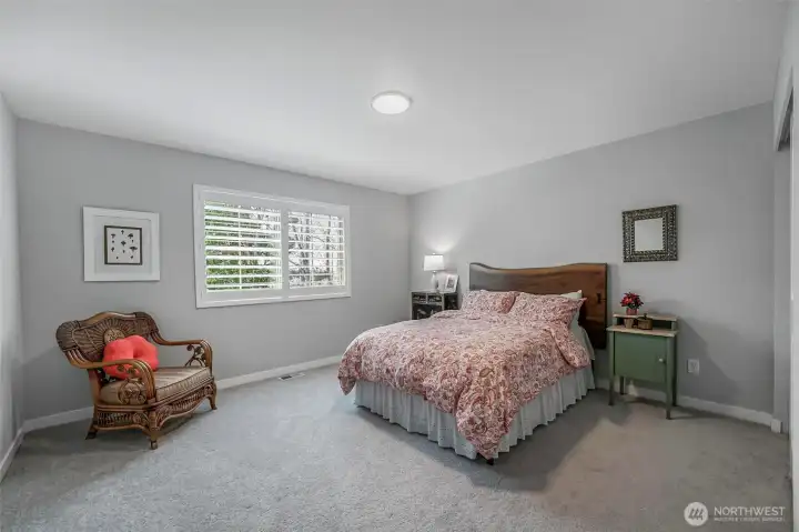 3rd Bedroom on Second floor