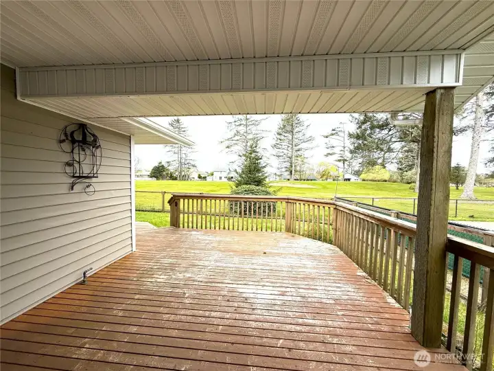 Deck from primary suite