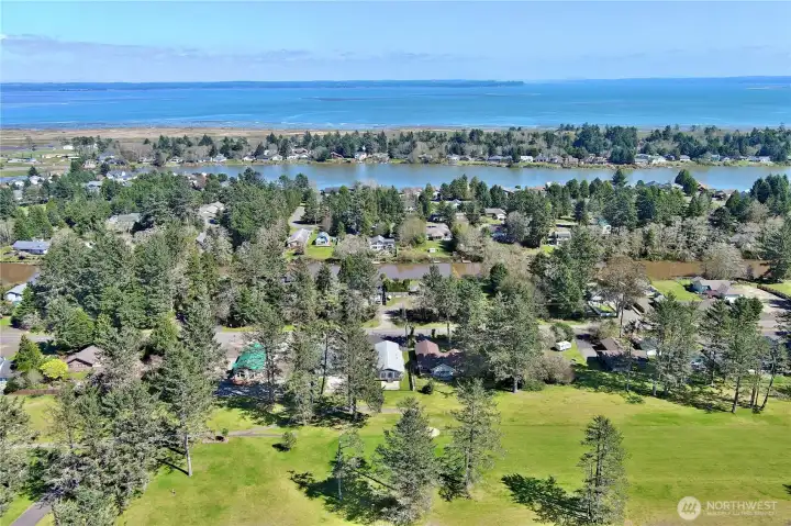 interconnecting water ways