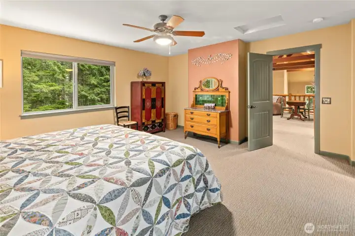 Generously sized bonus room on the upper level, providing a versatile space that adapts easily to a variety of lifestyle needs.