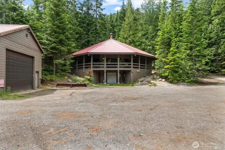 Clubhouse for the community provides a cozy space for residents for gather.