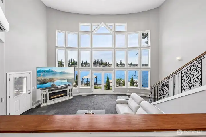 Unmatched water views can be enjoyed right from your couch.
