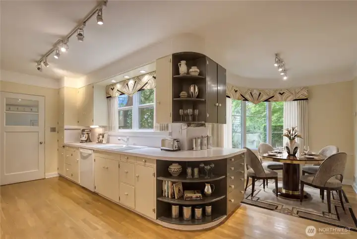 Eat-in Kitchen, virtually staged Eat-in Kitchen, virtually staged