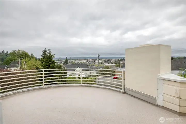 Rooftop deck off primary Rooftop deck off primary