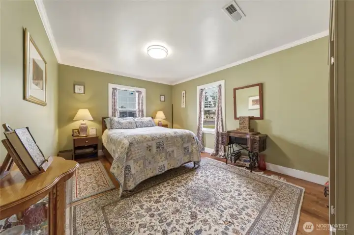 Bedroom #2 - Main Floor