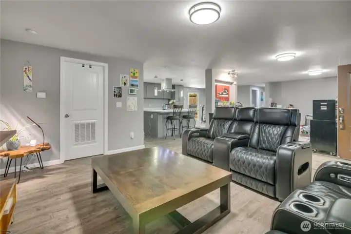 Open concept living
