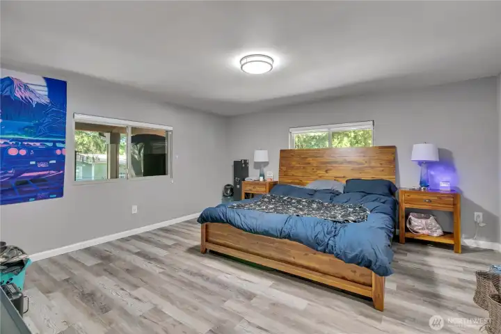 Spacious Primary Bedroom