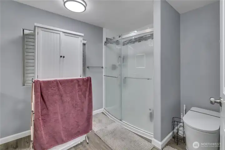 Walk-in Shower