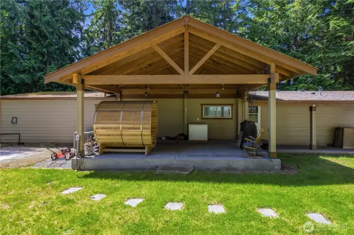 Sauna goes with Seller