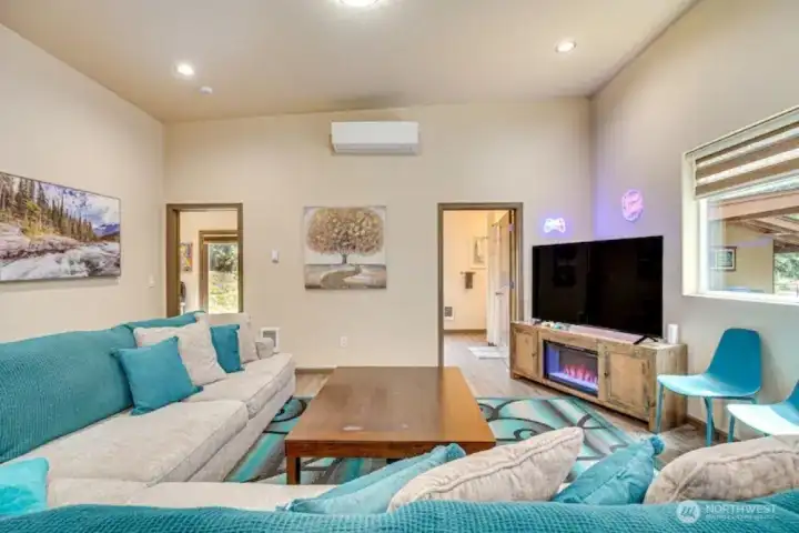 ADU Living room