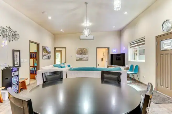 ADU Dining Area
