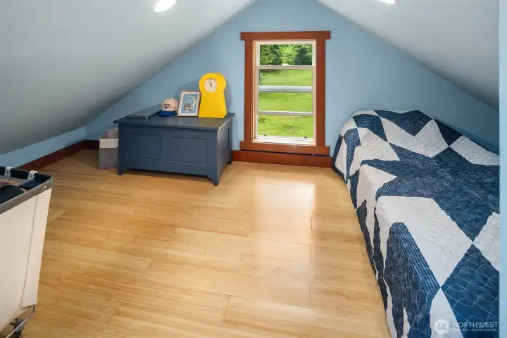 Bonus room off one of the bedroom currently used as a bedroom.