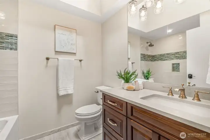 ALL NEW main bath